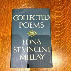Collected Poems by Edna St. Vincent Millay- Vintage